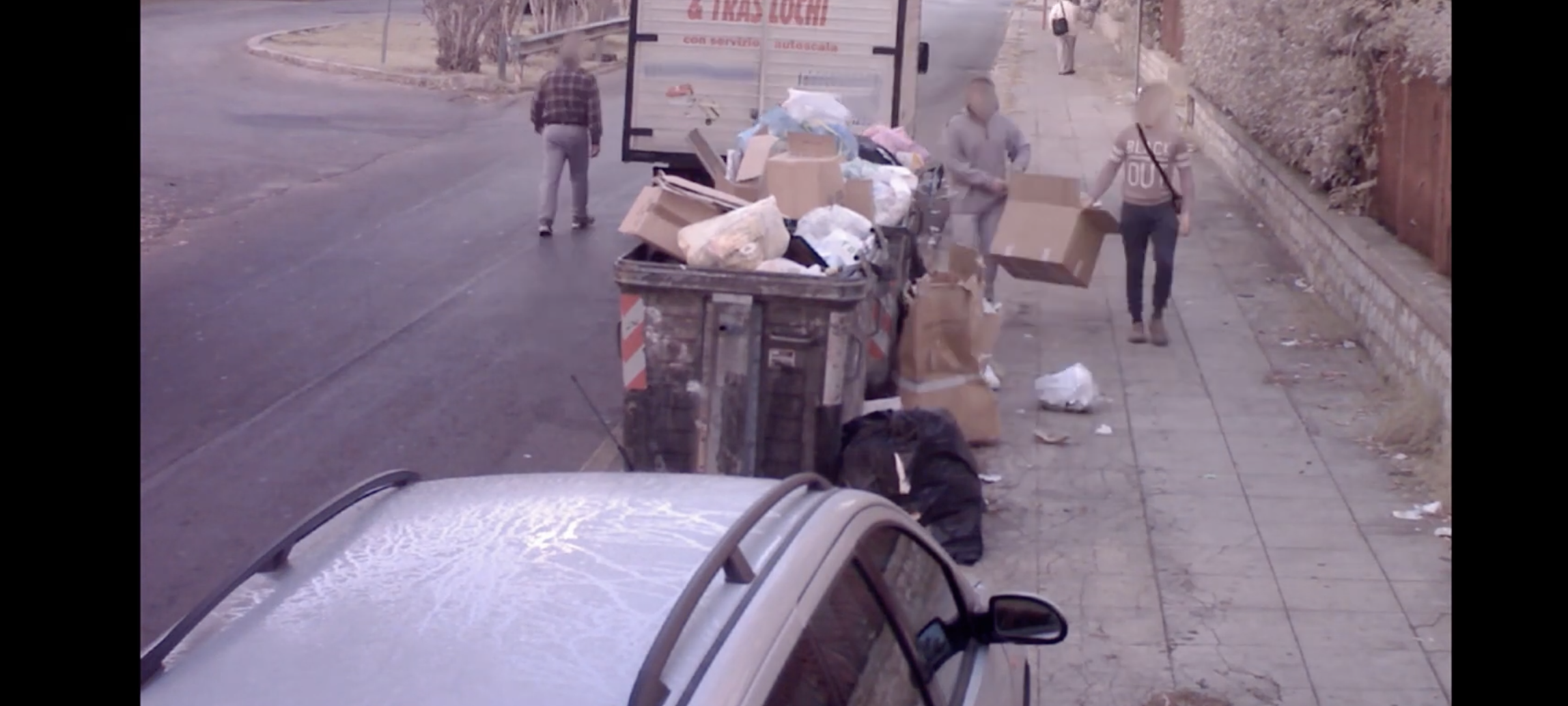 Telecamere contro abbandono illecito rifiuti a Palermo