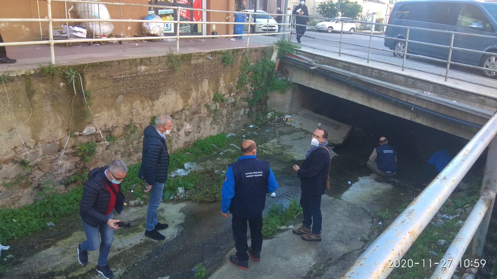Spadafora, Regione mette in sicurezza il torrente Acquavena
