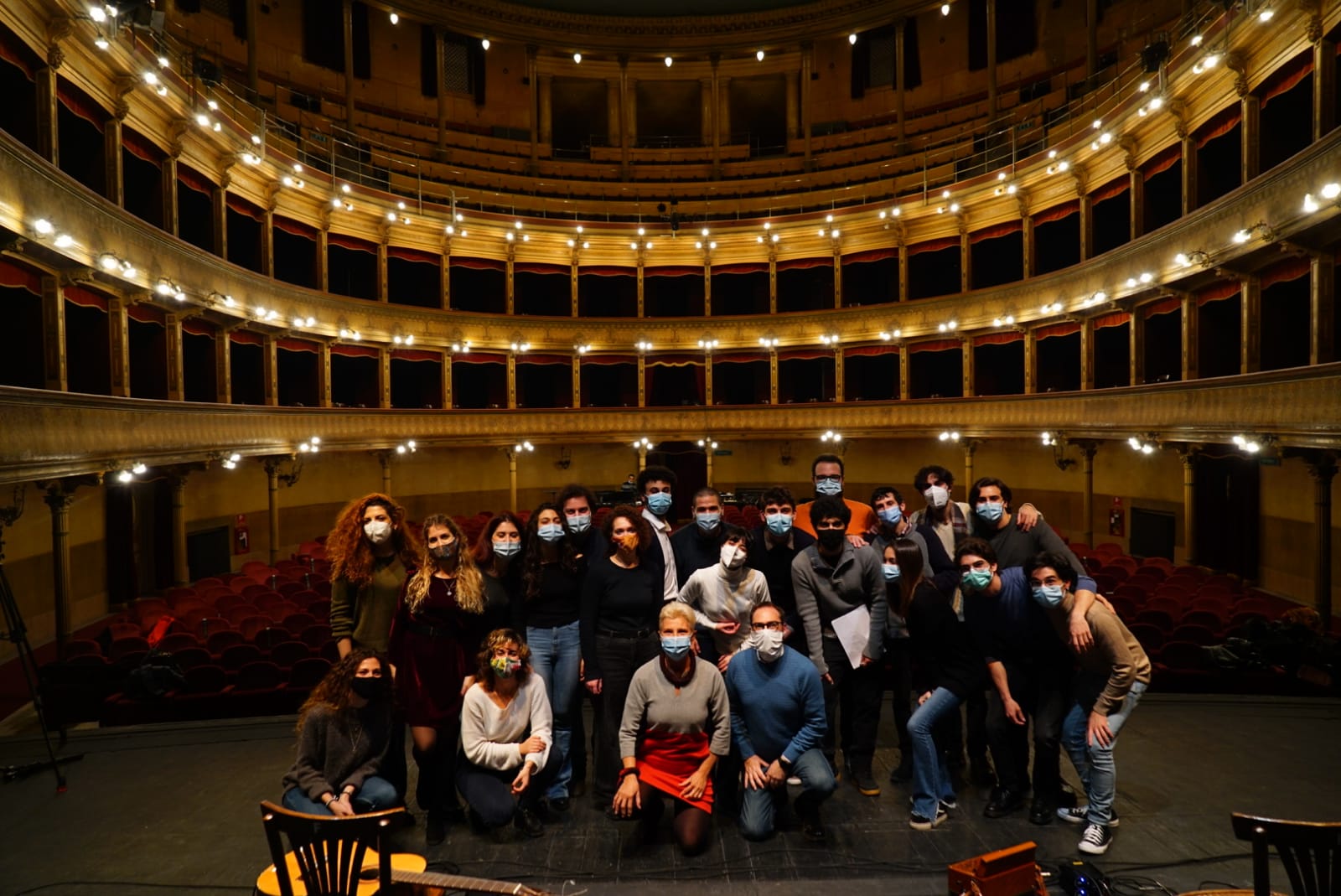 Verso la notte di Natale: concerto streaming dalla Sala Grande del Biondo