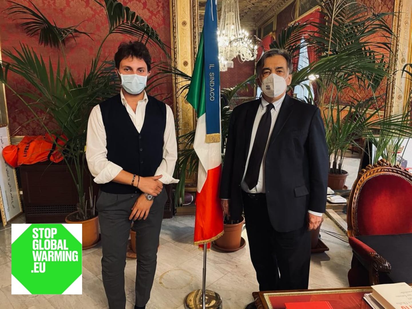 Stop Global Warming, il Comune di Palermo abbraccia il progetto