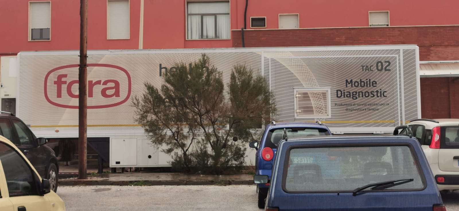 Arrivata la Tac all’ospedale di Pantelleria: vicesindaco ringrazia l’Asp