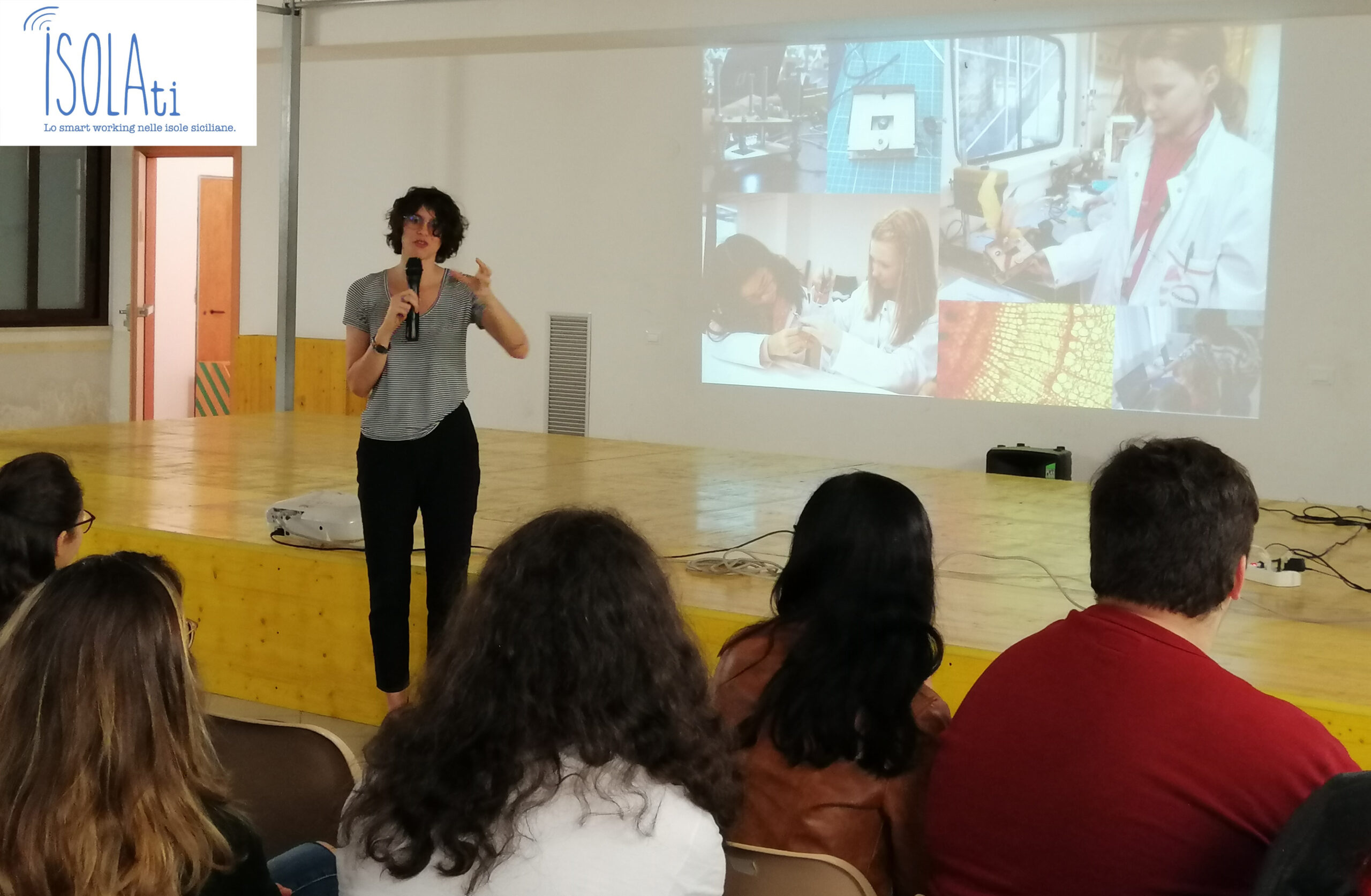 Smart working nelle isole siciliane: i giovani di Pantelleria creano “ISOLAti”