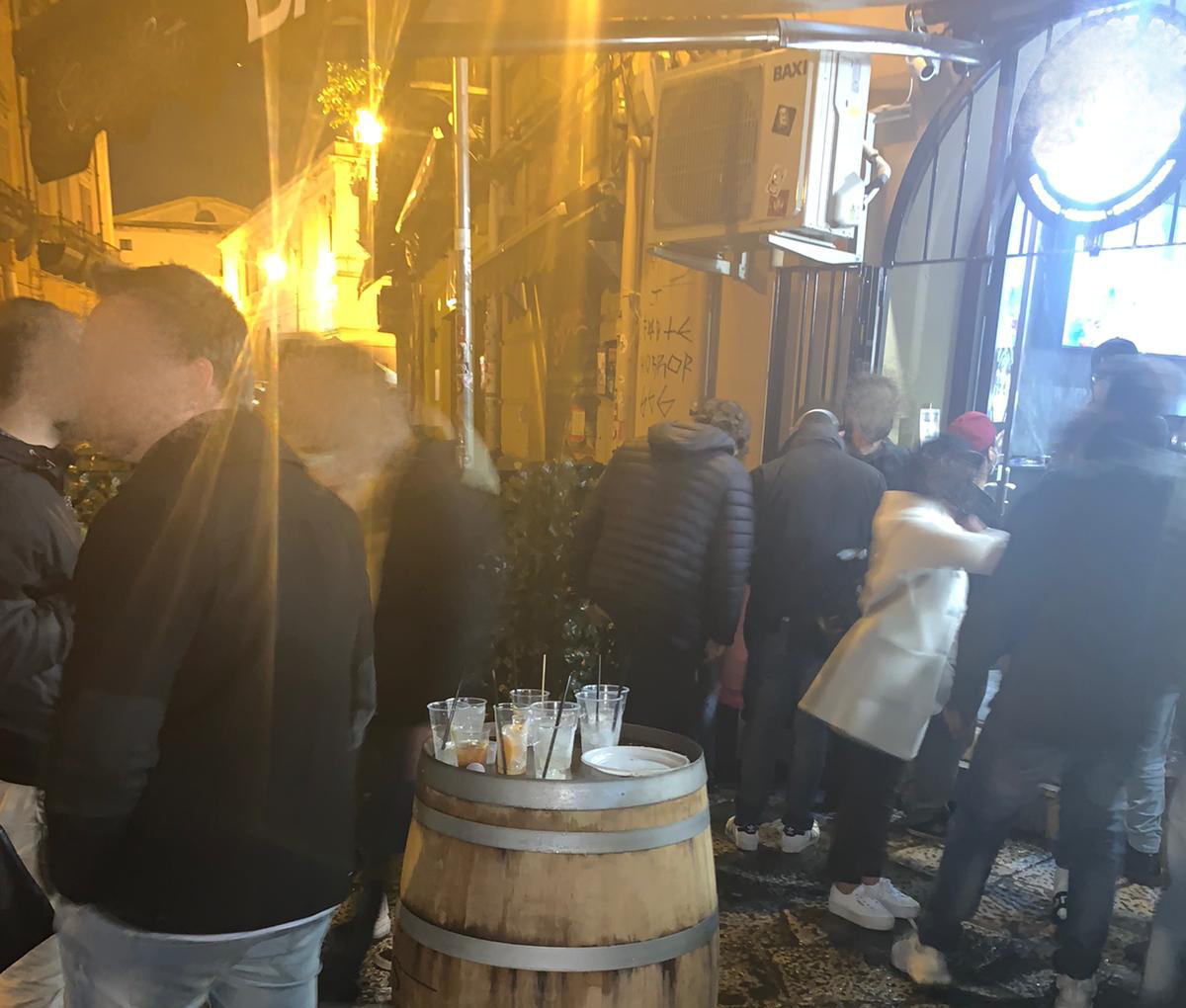 Movida Palermo, sequestrato un pub e multato il gestore