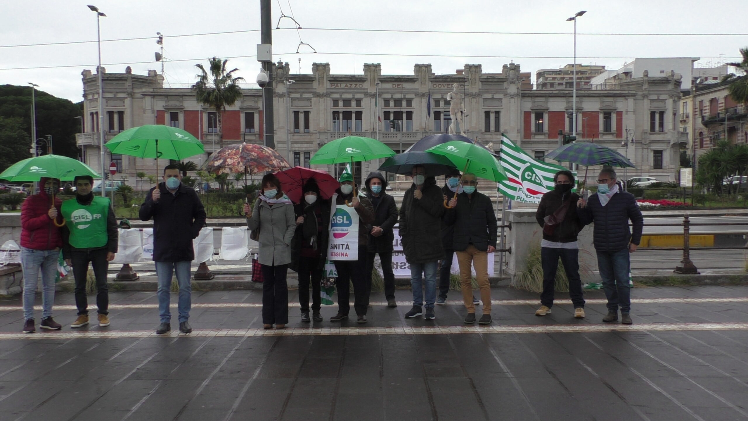 Sciopero pubblico impiego, in piazza a Palermo e Messina