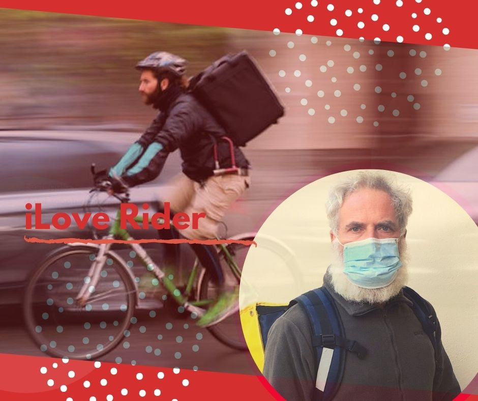 Una mascherina per omaggiare i rider: l’idea di Vincenzo Cefalù