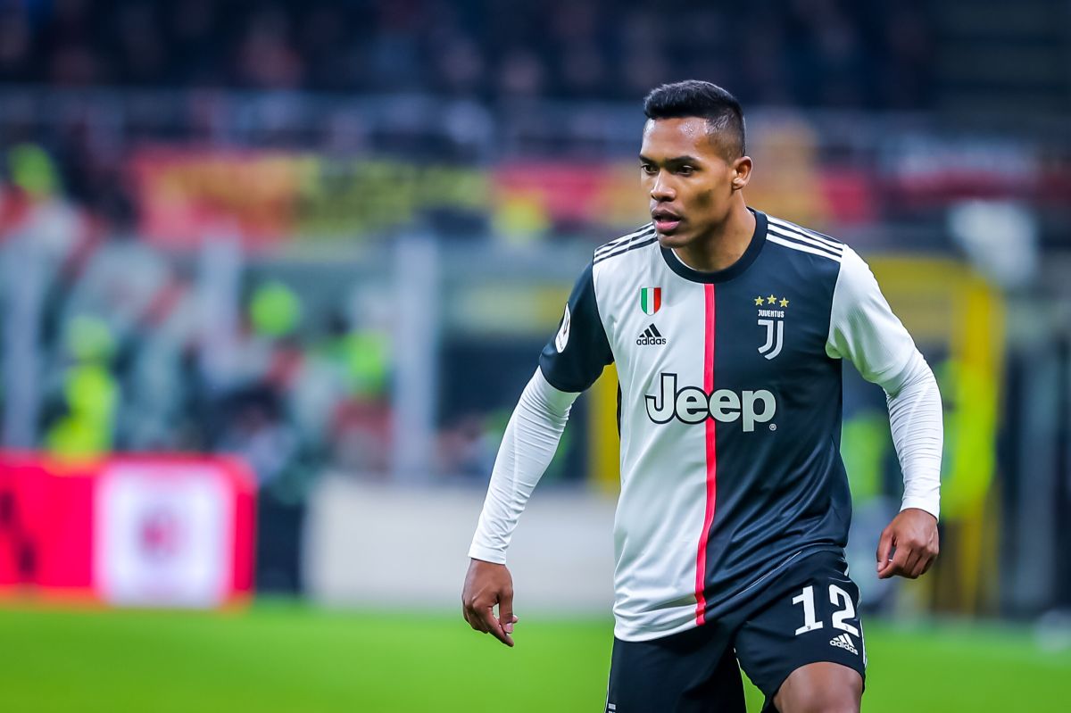 Juventus, Alex Sandro positivo al Covid