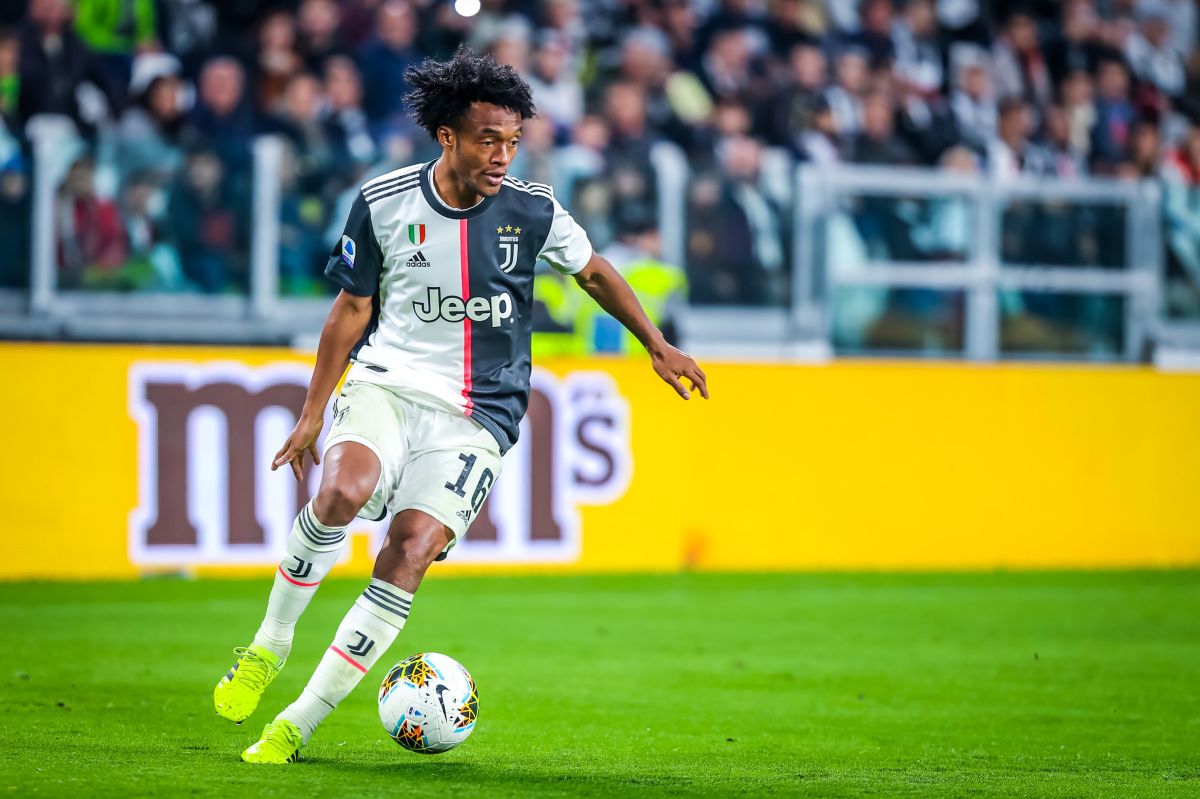 Juve, anche Cuadrado positivo al Covid 19