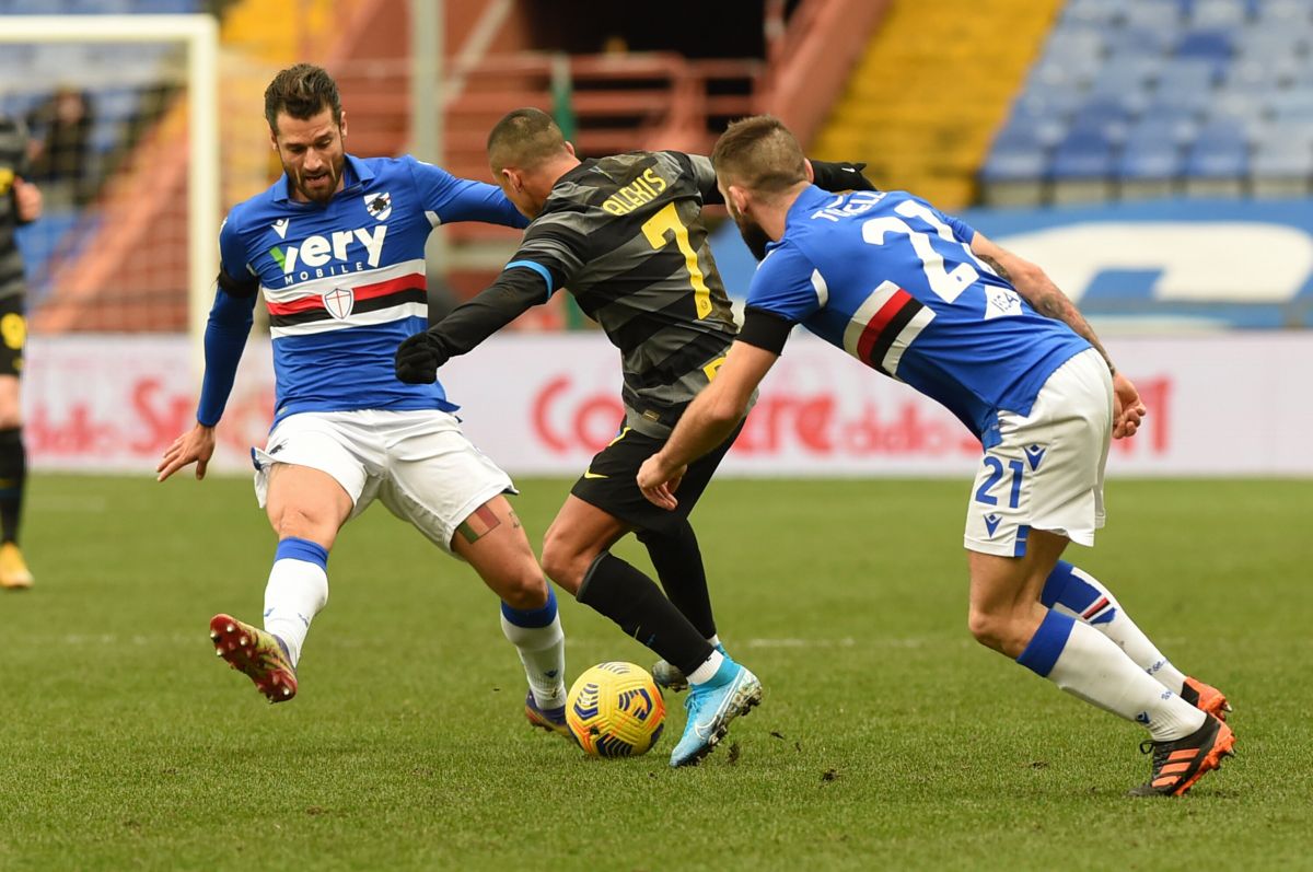La Samp punisce l’Inter con gli ex, vincono Roma e Lazio