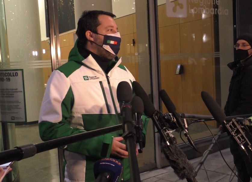Lombardia, Salvini “Rimpasto chiuso al 99%”
