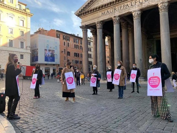 Recovery, #GiustoMezzo “Vogliamo la rivoluzione della cura e del lavoro”