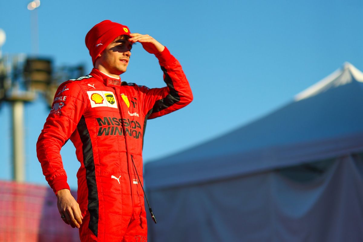 Charles Leclerc positivo al coronavirus