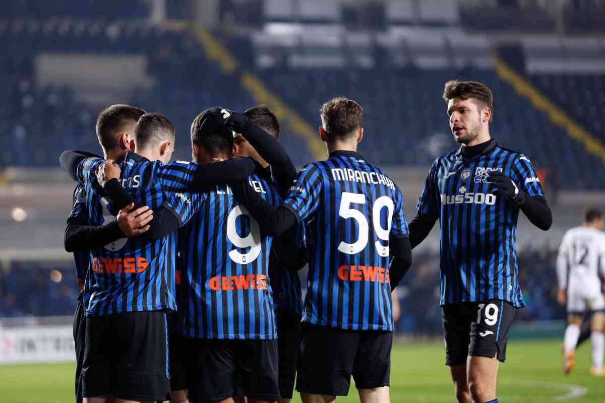 Cagliari battuto 3-1, Atalanta ai quarti di Coppa Italia