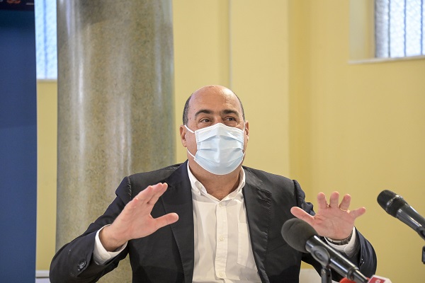 Zingaretti “In Parlamento appello a responsabilità, chiederemo fiducia”