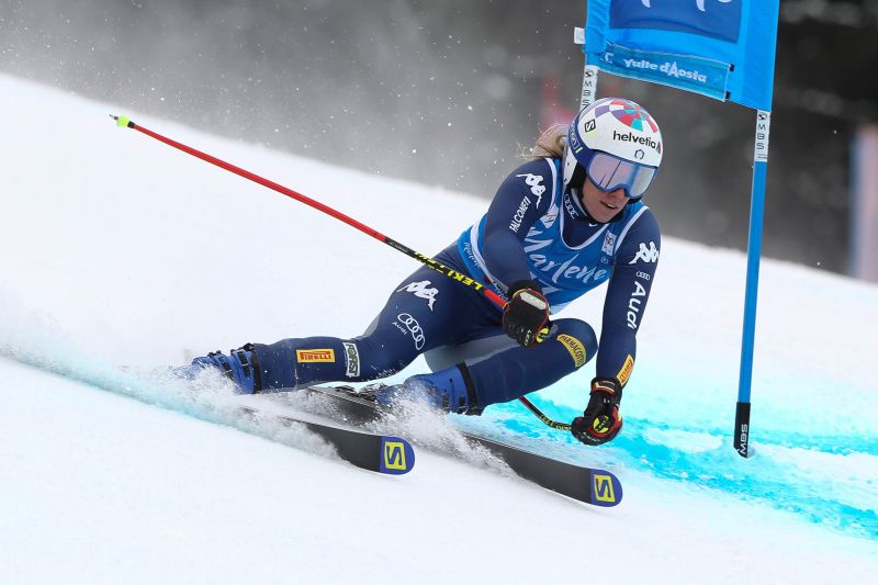 Marta Bassino vince anche il secondo slalom gigante di Kranjska Gora
