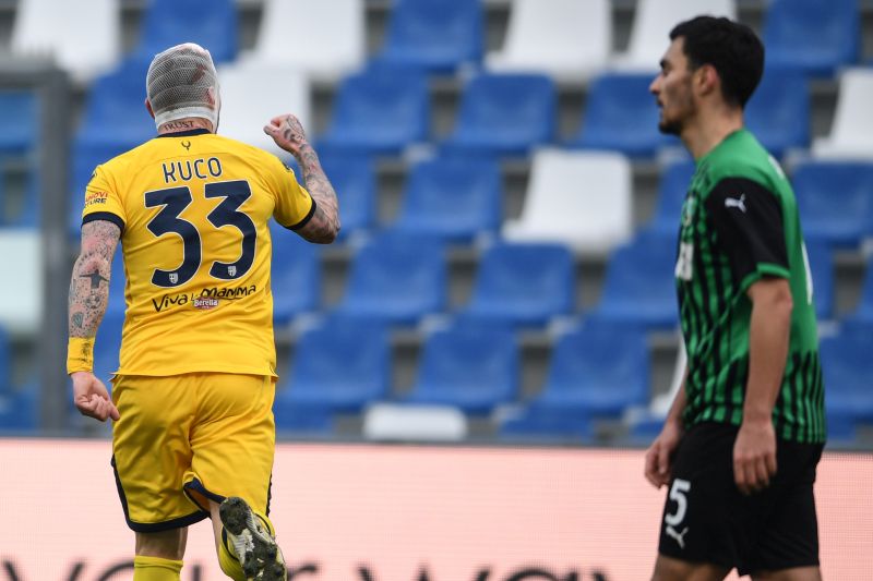 Djuricic al 94′ risponde a Kucka, Sassuolo-Parma 1-1