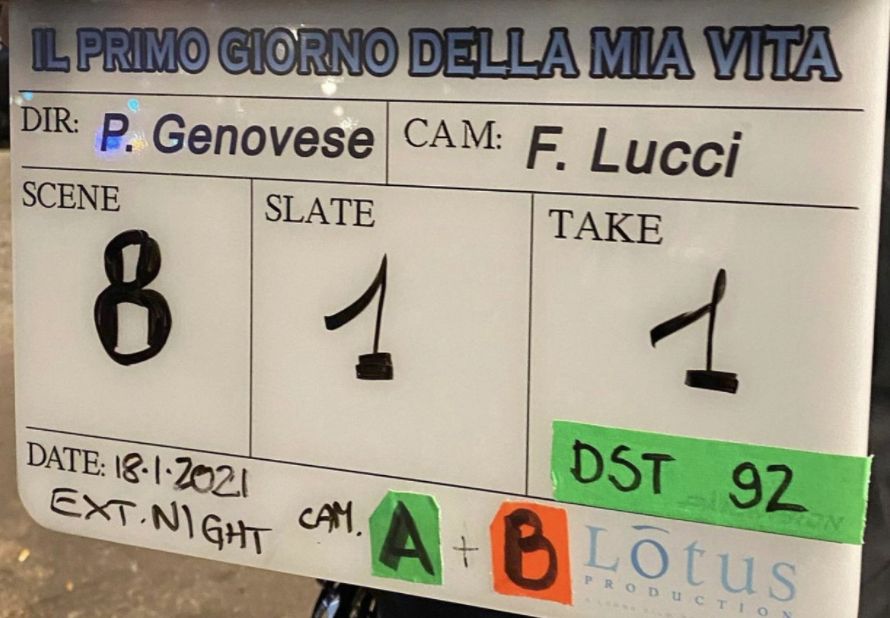 Ciak nuovo film di Paolo Genovese con Mastandrea, Buy, Servillo