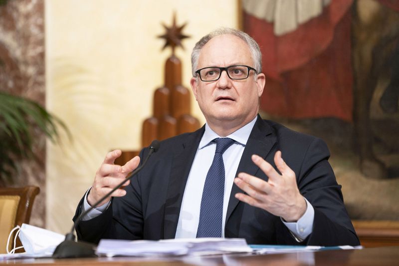 Gualtieri “Su scostamento auspico ampia convergenza”