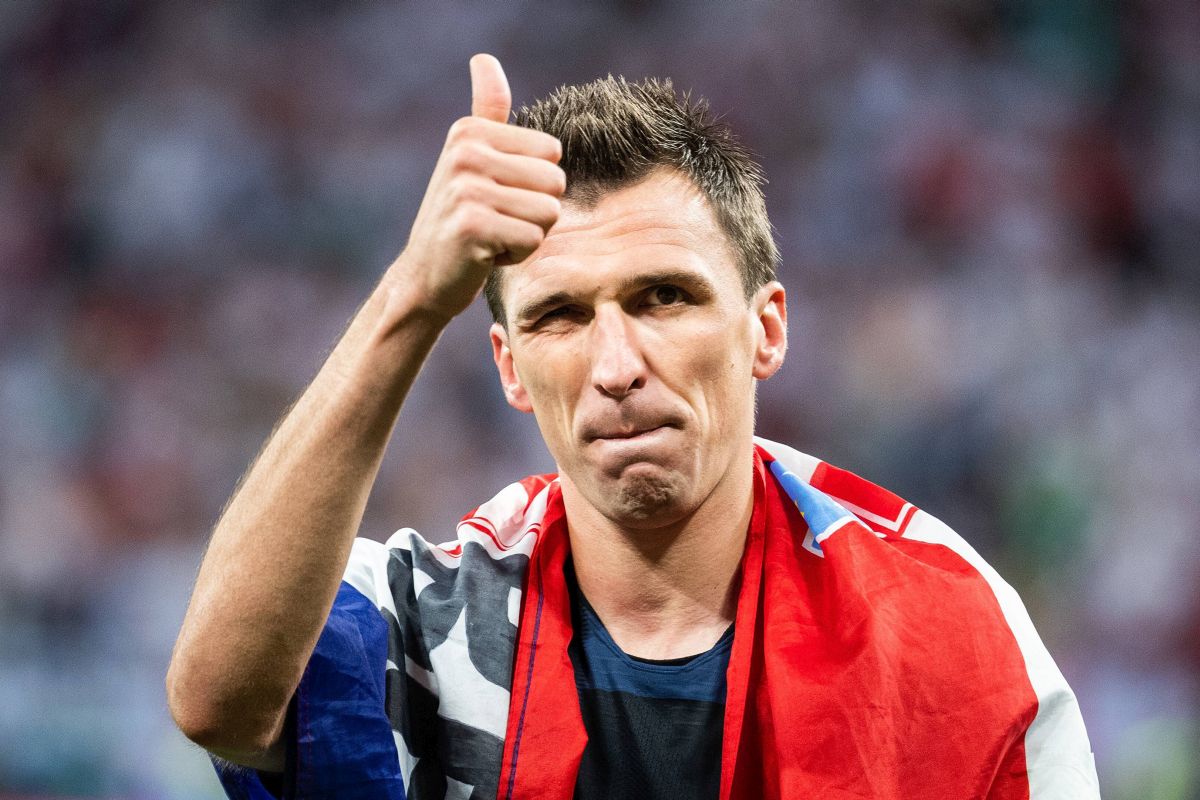 Mandzukic al Milan “Bel gruppo e primi, pronto a dare una mano”