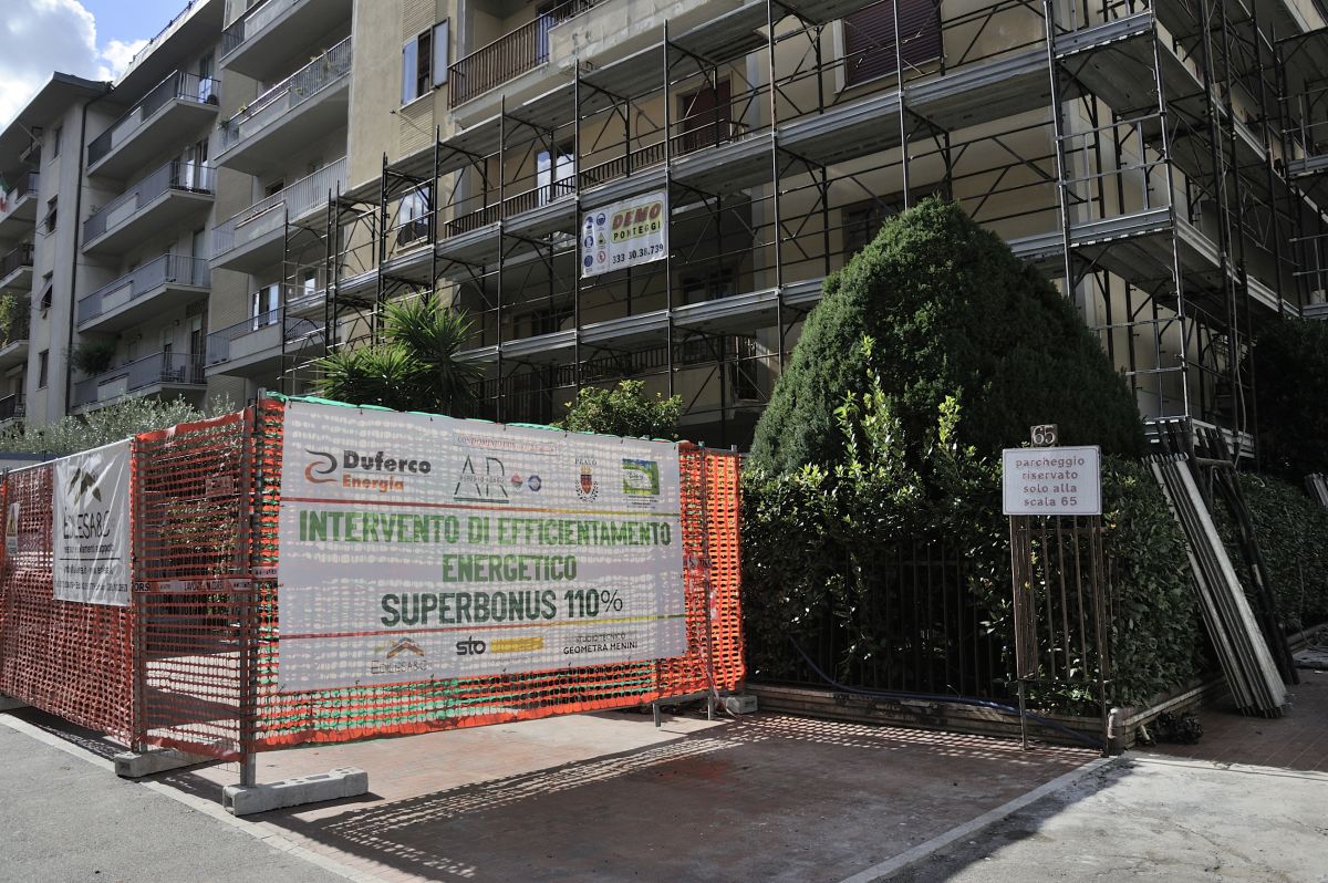 Superbonus 110%, accordo Unicredit-Ance per un iter più veloce