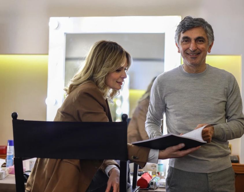 A Napoli si gira il nuovo film di Salemme “Con tutto il cuore”