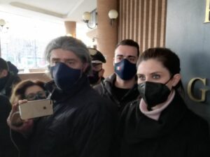 TORINO (ITALPRESS) - Un anno e mezzo a tutti i 5 imputati Chiara Appendino, Angelo Sanna, Paola...