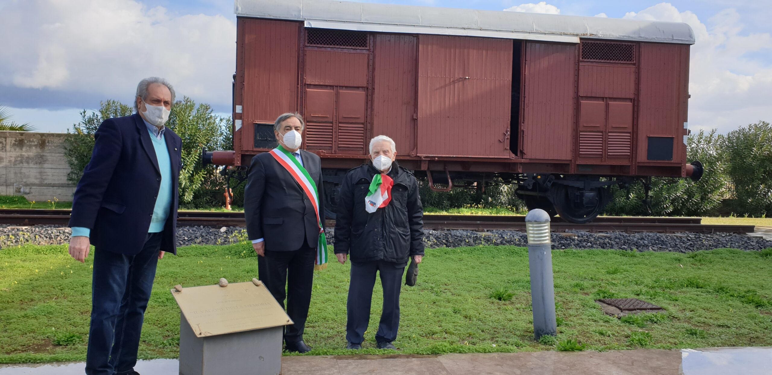 Palermo, “Vagone della Memoria”: Orlando partecipa all’iniziativa