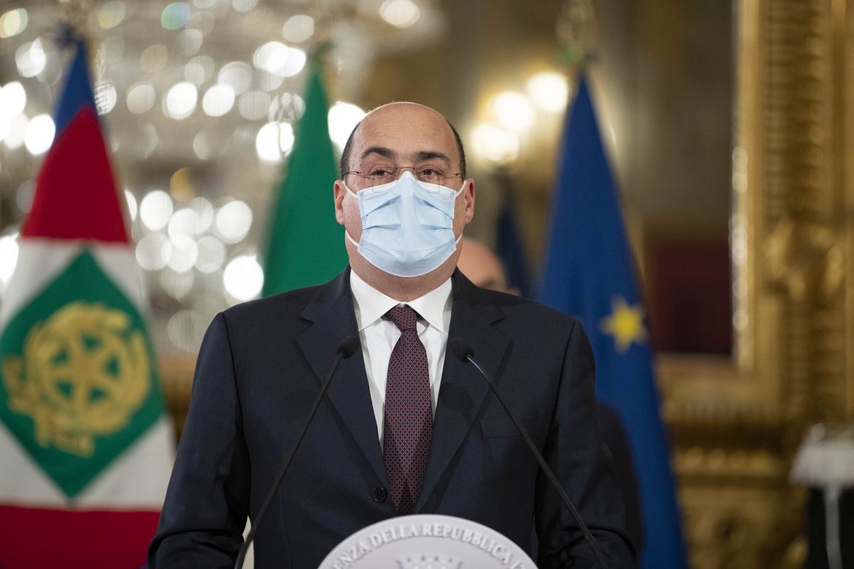 Governo, Zingaretti “Conte punto di sintesi ed equilibrio”