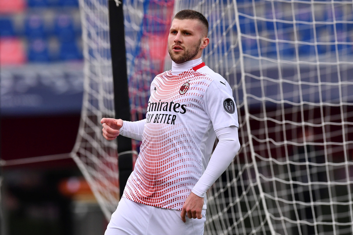 Rebic e Kessie, il Milan vince 2-1 a Bologna