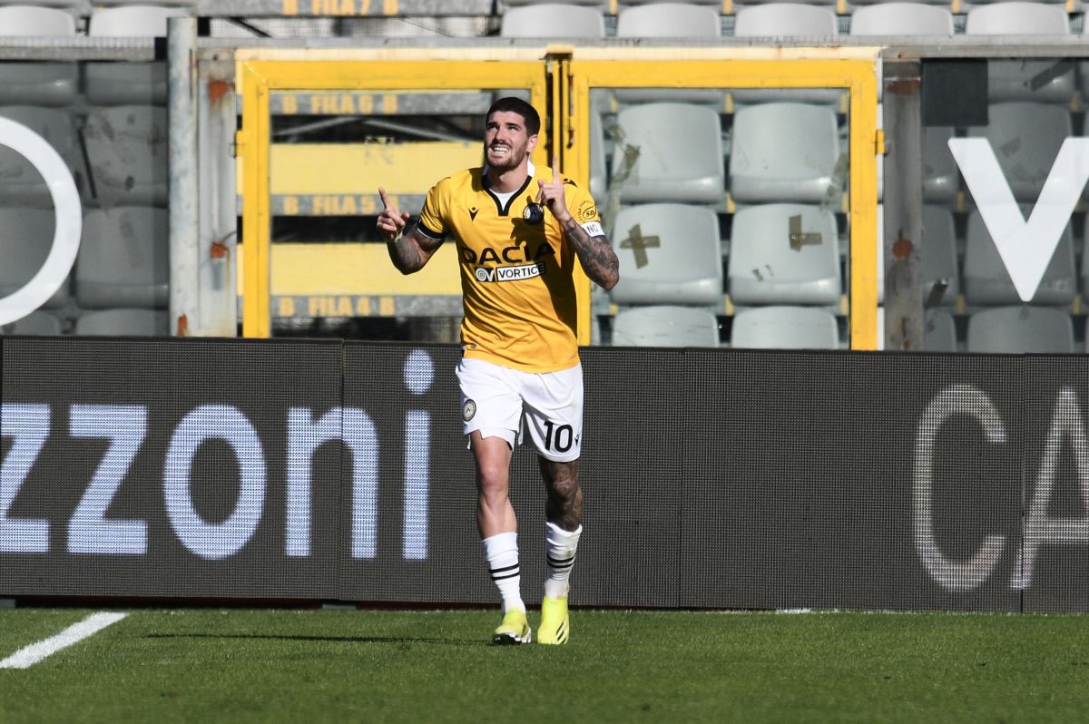 L’Udinese si aggiudica la sfida salvezza di Spezia