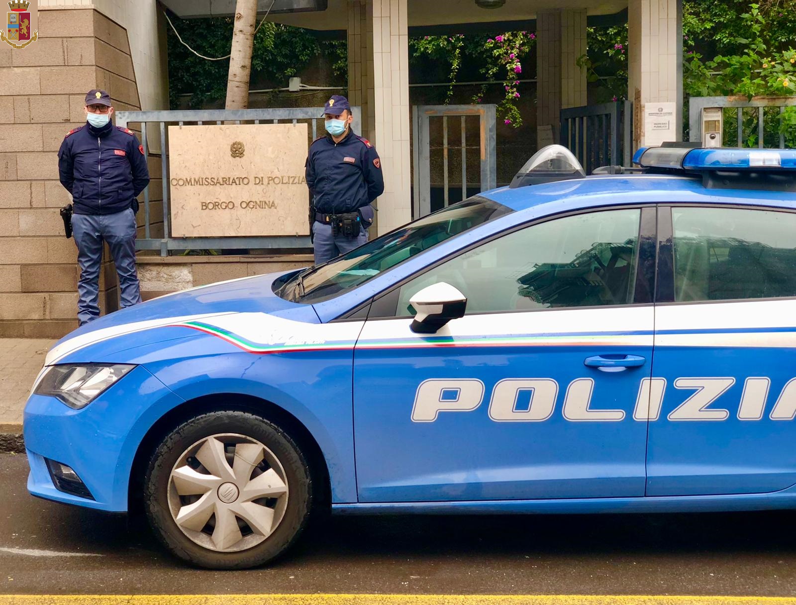 Palestra aperta a Catania contro ogni regola: la polizia la sequestra