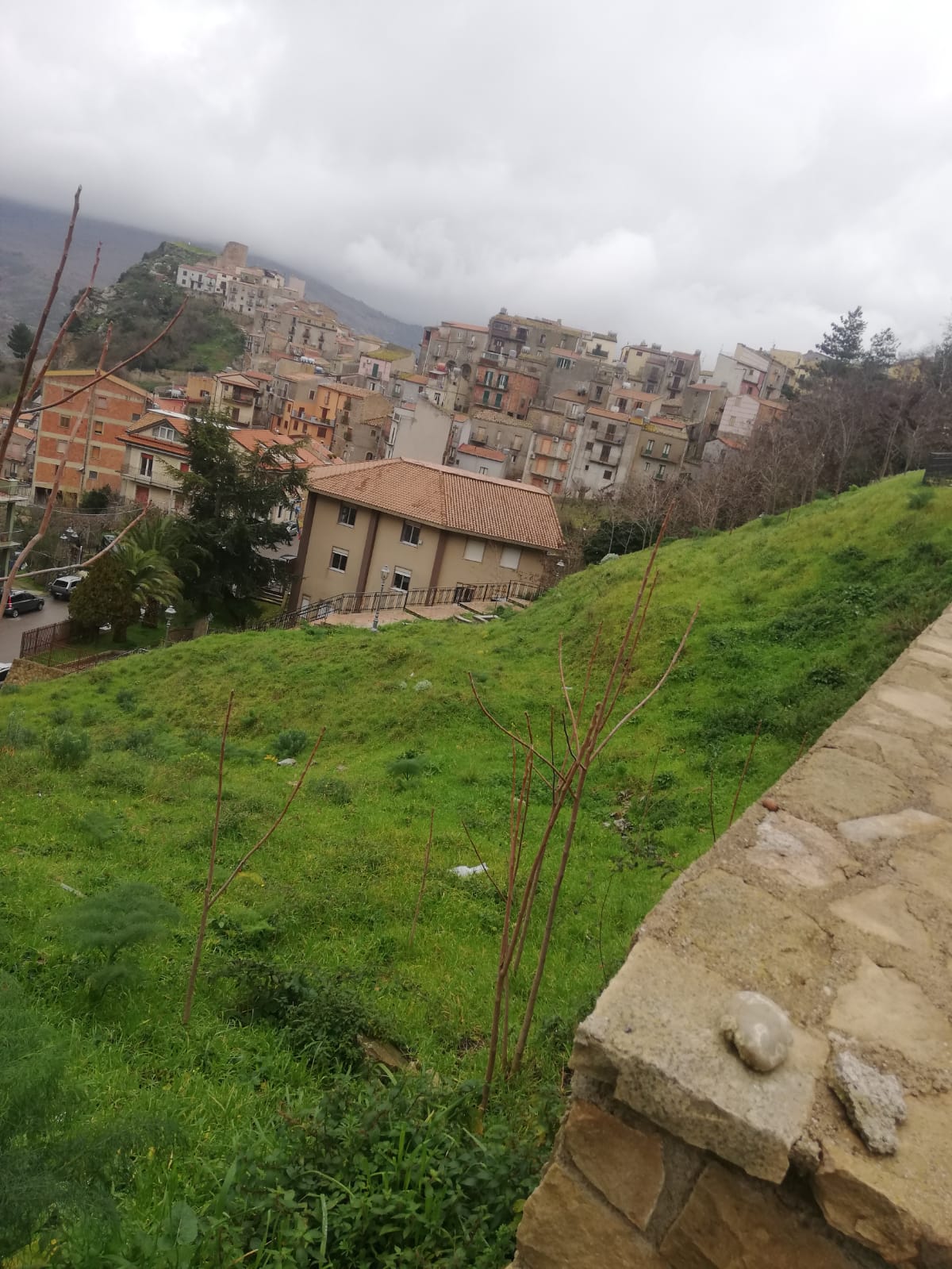 Dissesto a Castel di Lucio (Me): progetto per il centro abitato