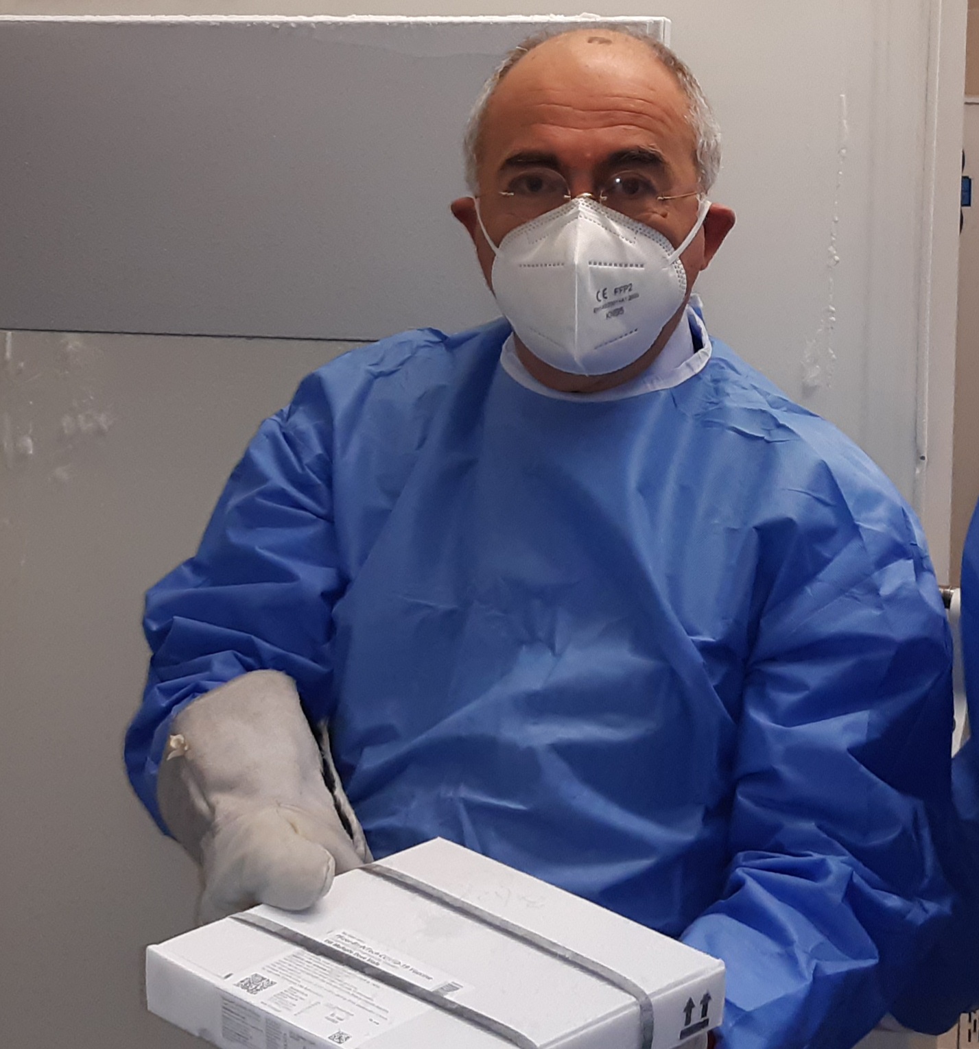 Positivo direttore del centro trasfusionale dell’Umberto I (SR)