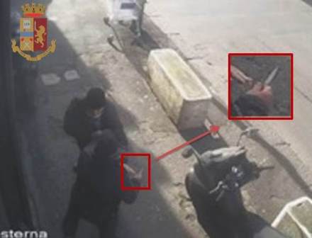 Arrestato a Catania per tentato omicidio, tradito dalle telecamere