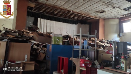 Discarica abusiva e trattamento rifiuti a Catania: due denunce