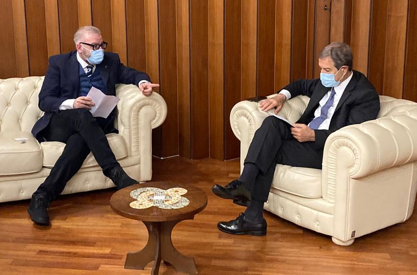 Confcommercio: Musumeci incontra i vertici siciliani