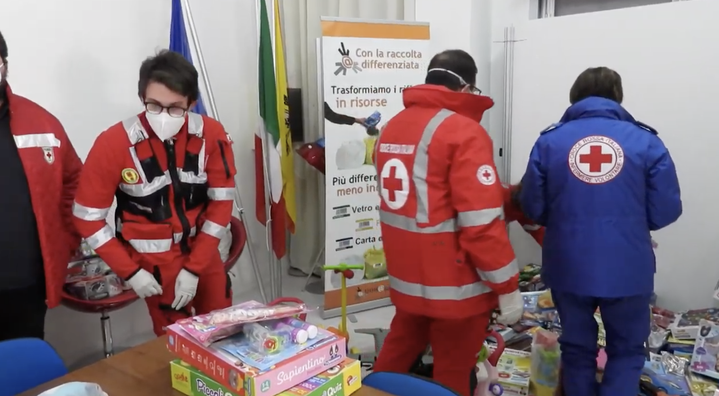 Ri-giochi@mo, per la Befana più di mille giocattoli tornano a vivere