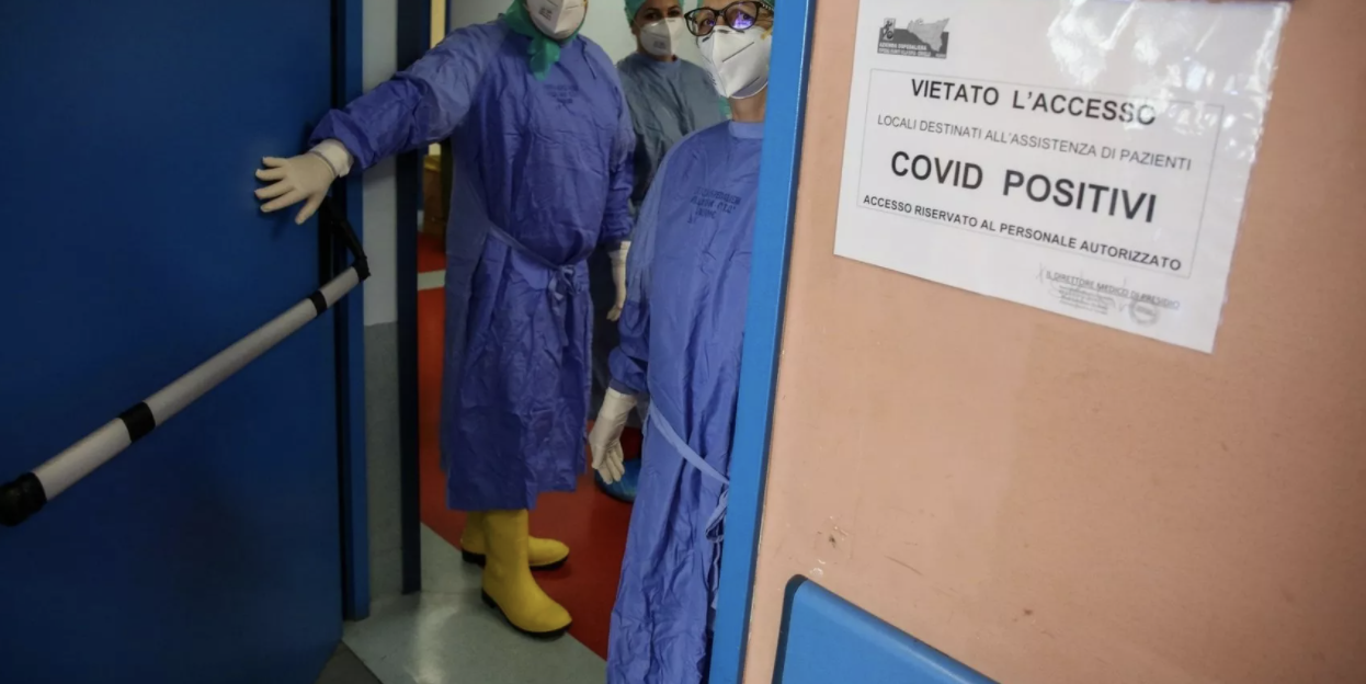 Corrono i contagi, posti esauriti al Cervello di Palermo e a Partinico
