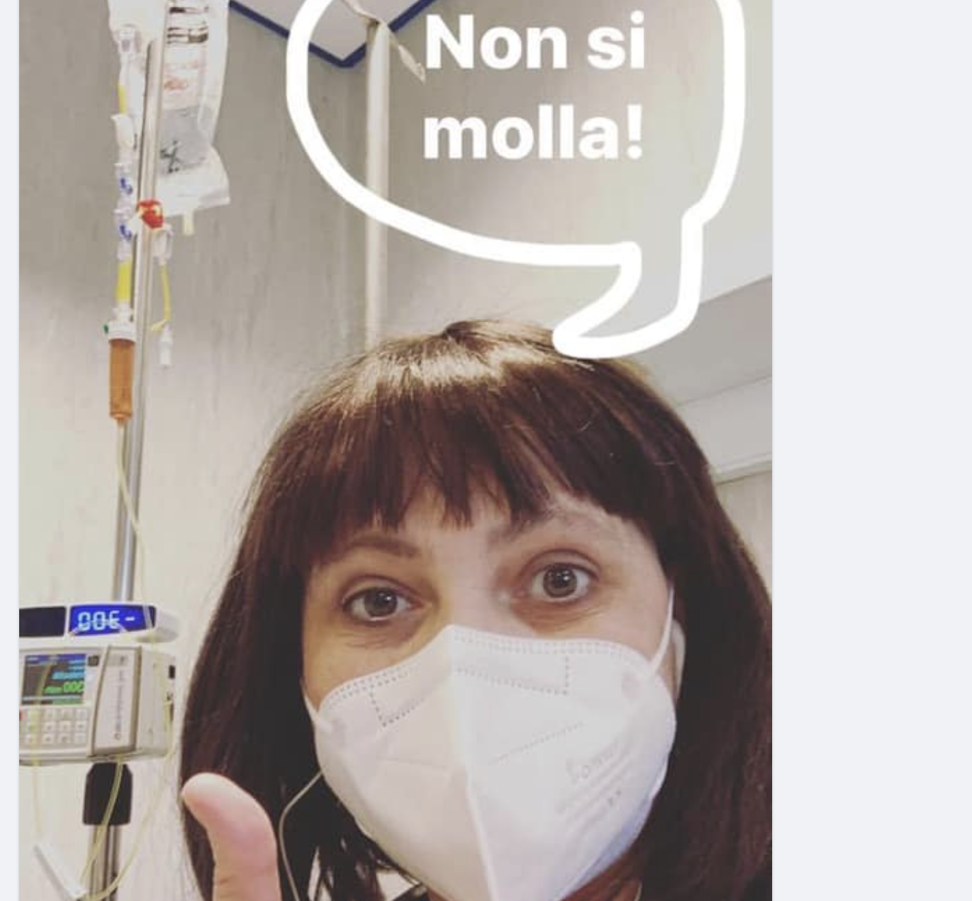 Marianna Bonomo, una mamma che lotta con coraggio, per vincere!