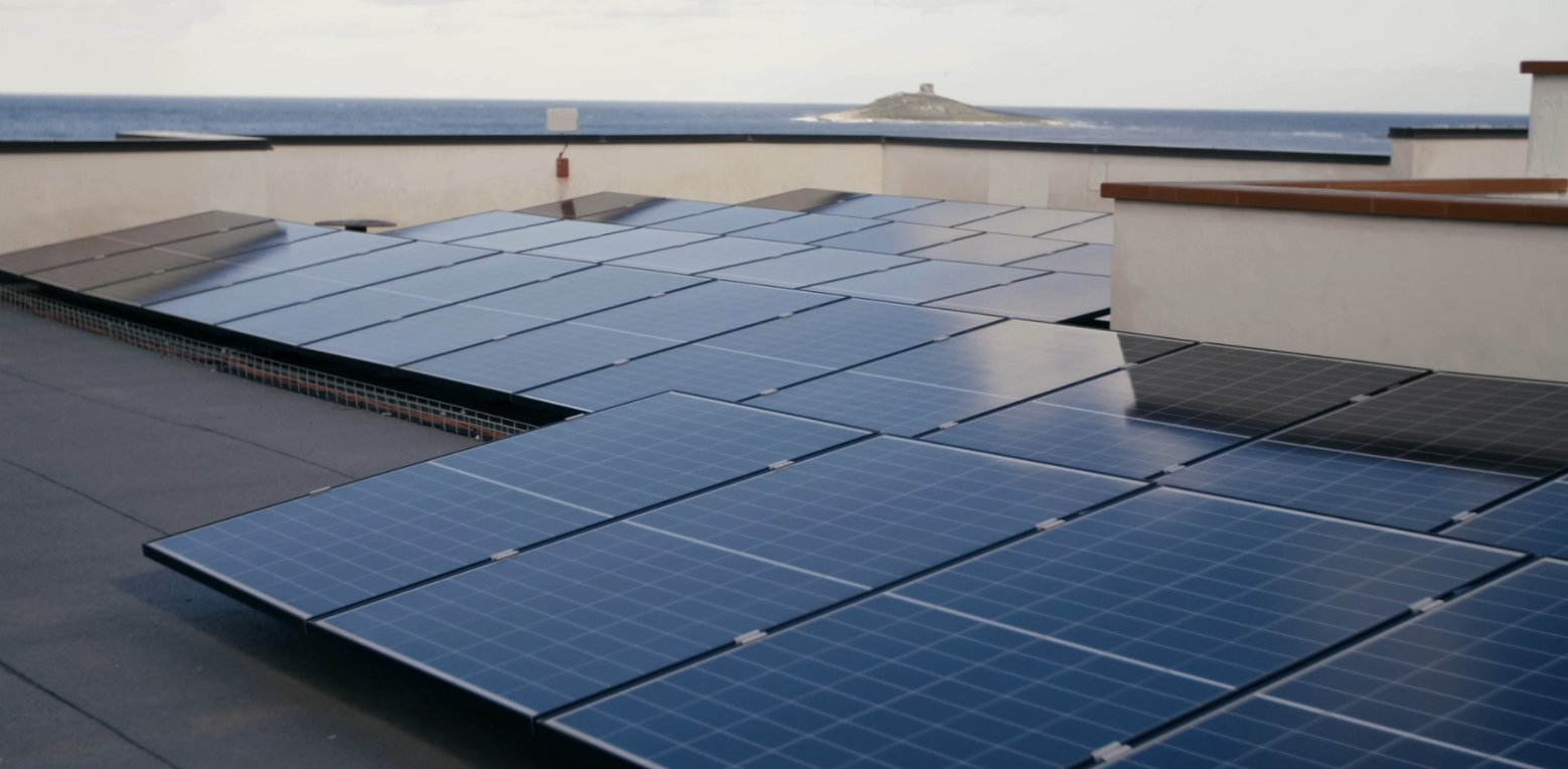 Il più grande impianto fotovoltaico di Isola delle Femmine