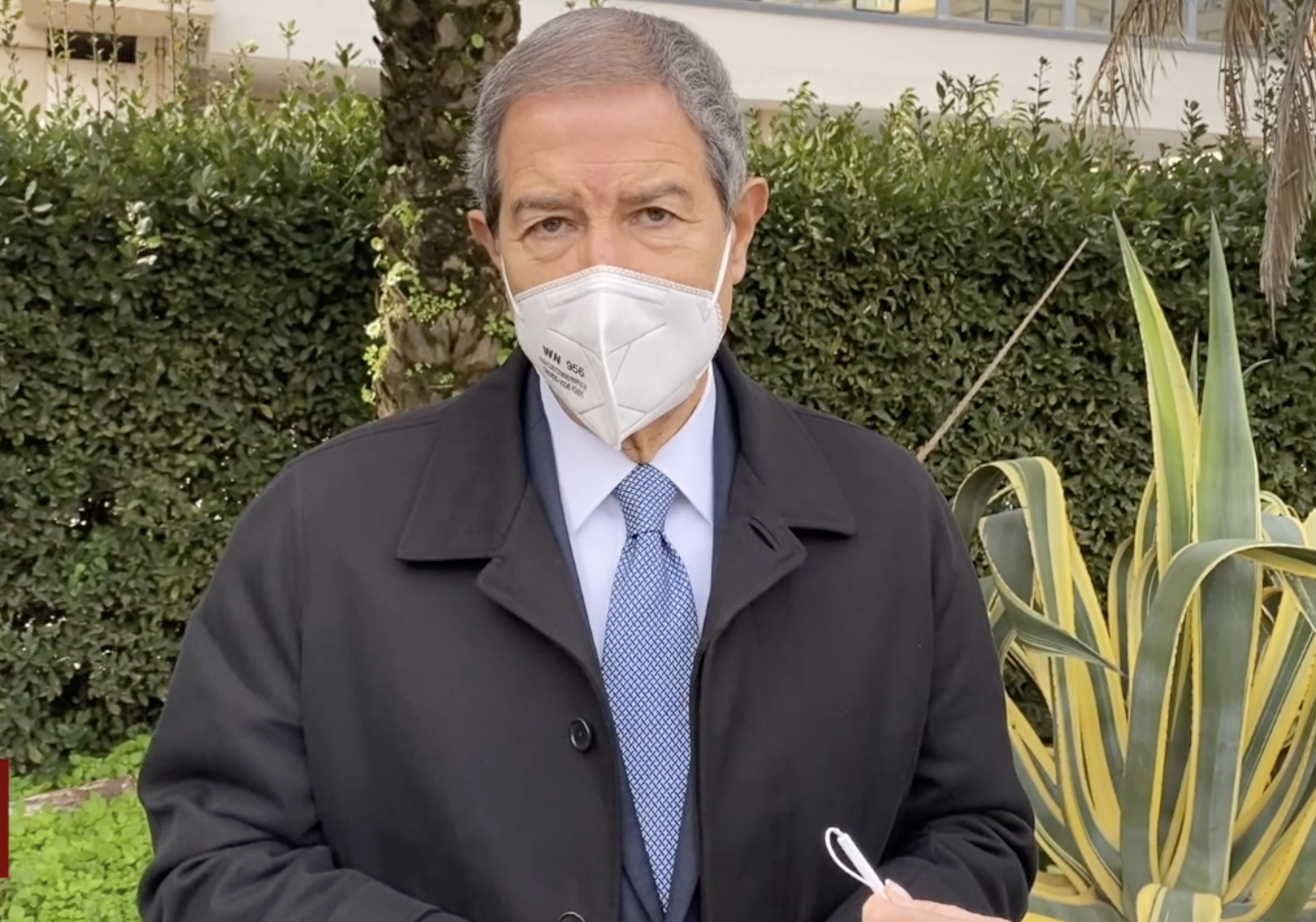 Sicilia arancione ma punta al giallo, Musumeci: “Vinta la battaglia”