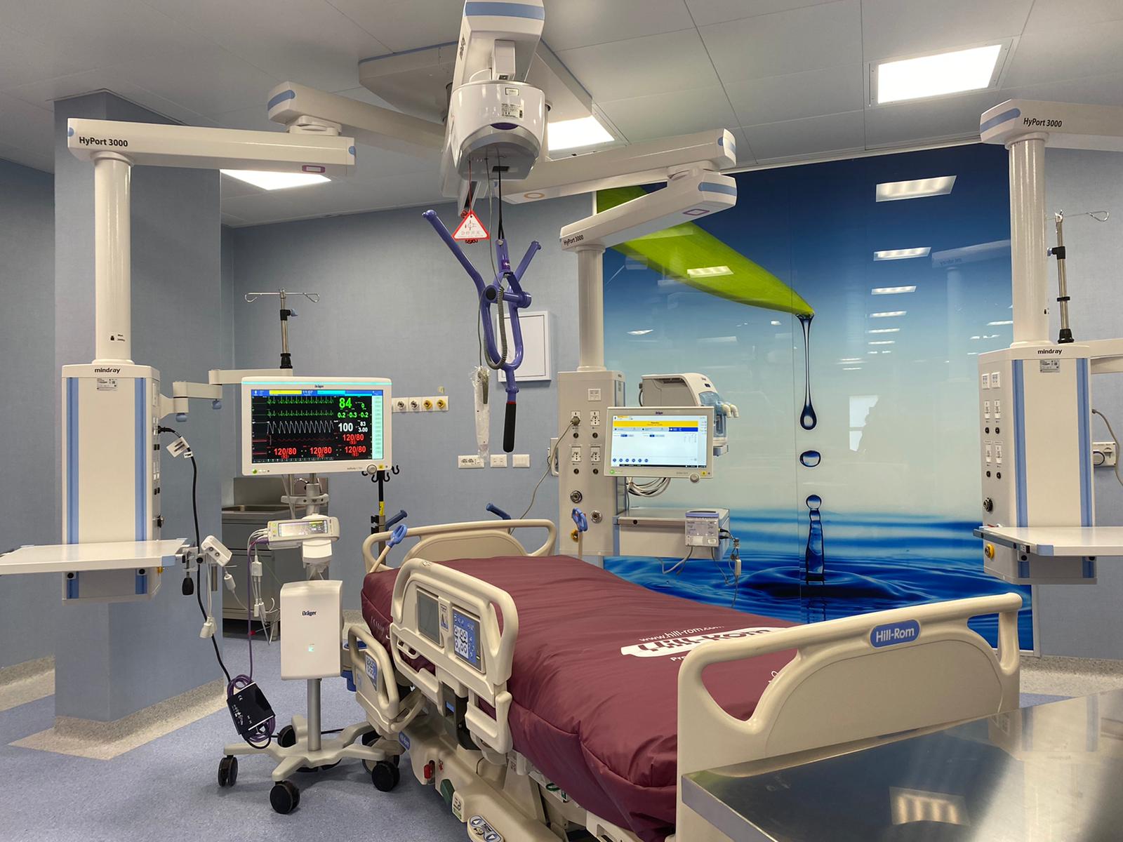 Policlinico Giaccone: inaugurato nuovo reparto di Terapia intensiva