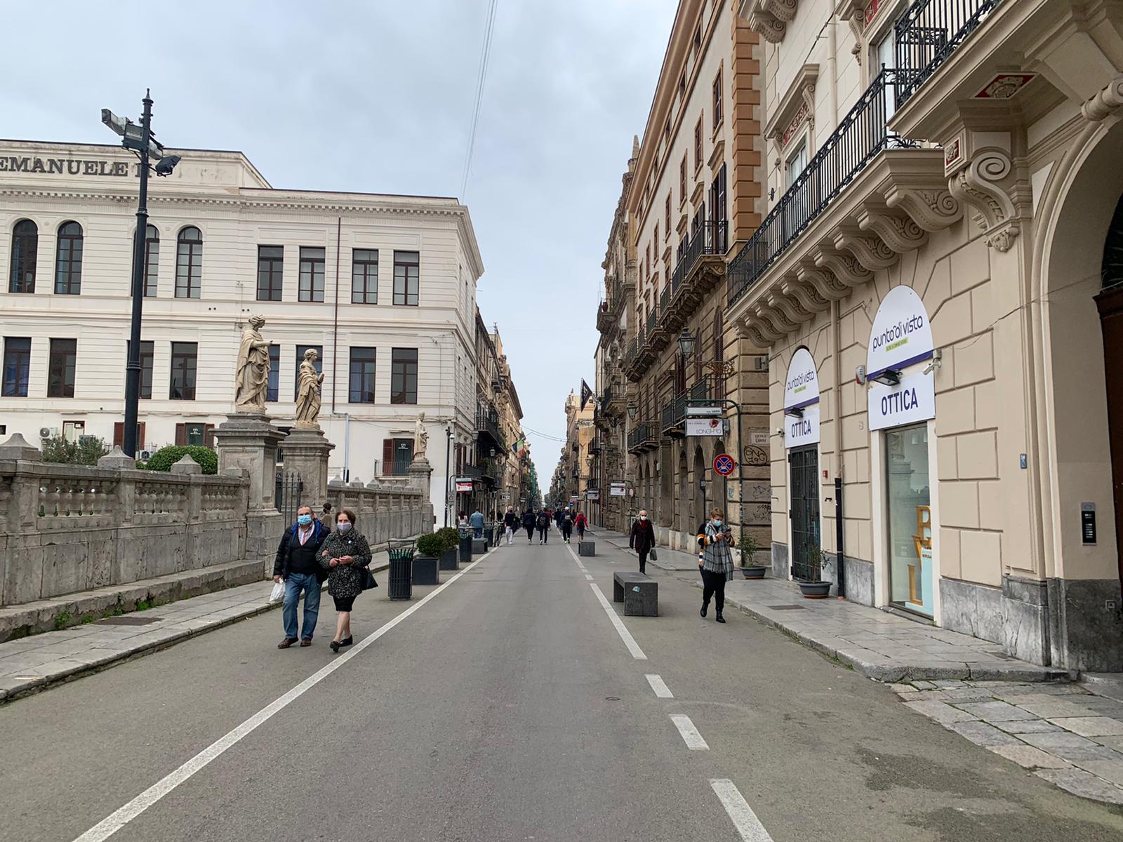 Palermo zona rossa come Messina, si saprà con il nuovo Dpcm