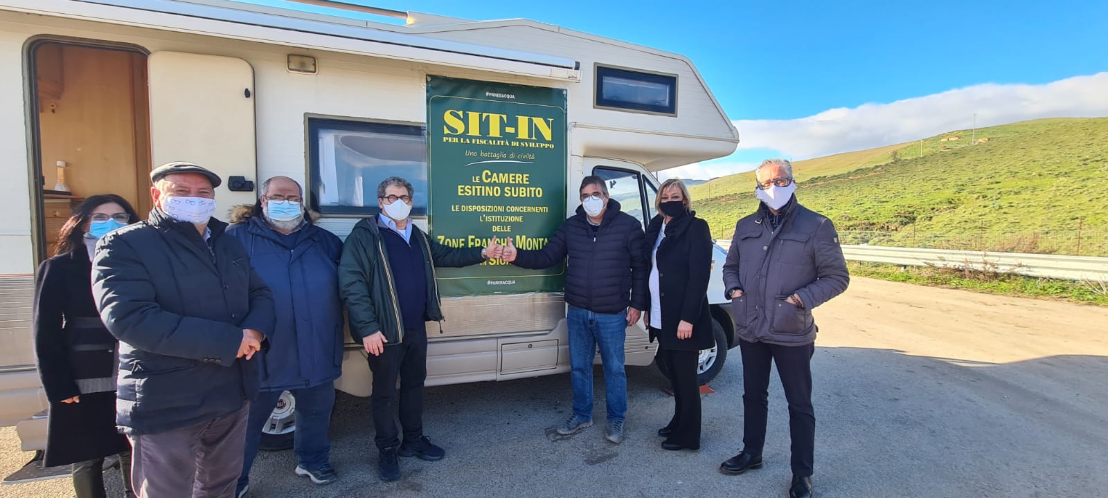 Zone Franche montane, ddl in senato dopo 34 giorni di presidio