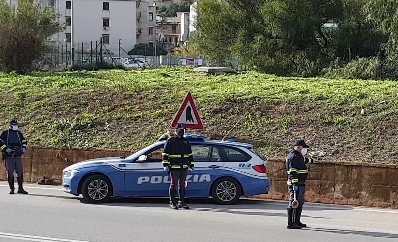 Rigidi controlli nel palermitano, 420 sanzioni in 5 giorni