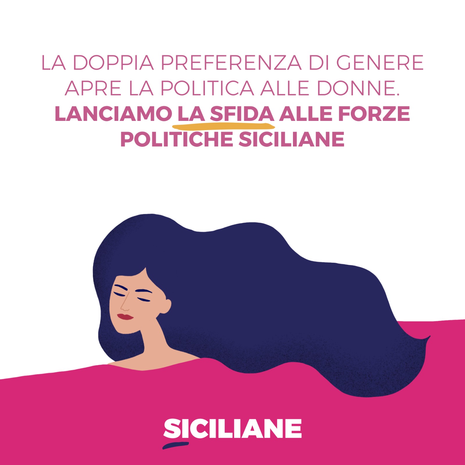 Le Siciliane sfidano l’Ars: doppia preferenza di genere alle elezioni regionali