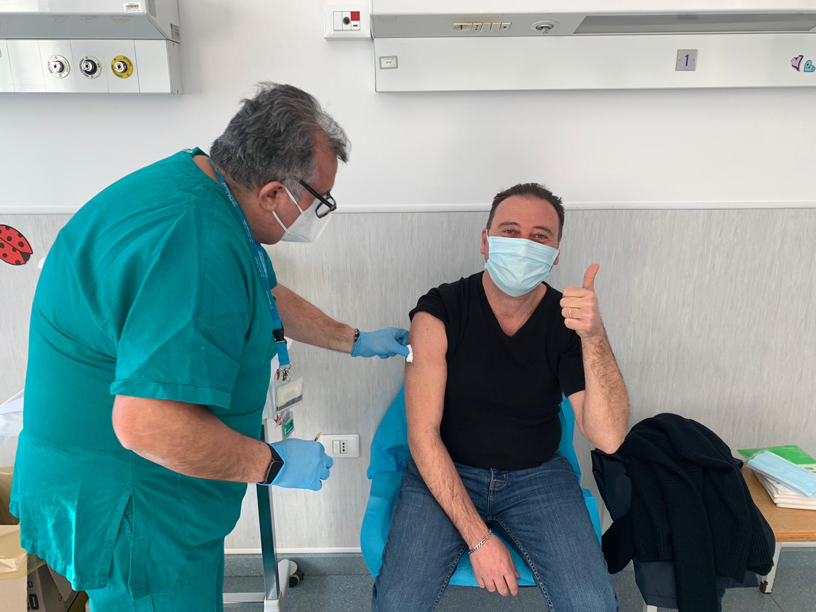 Azienda Villa Sofia-Cervello, oltre 800 operatori sanitari vaccinati