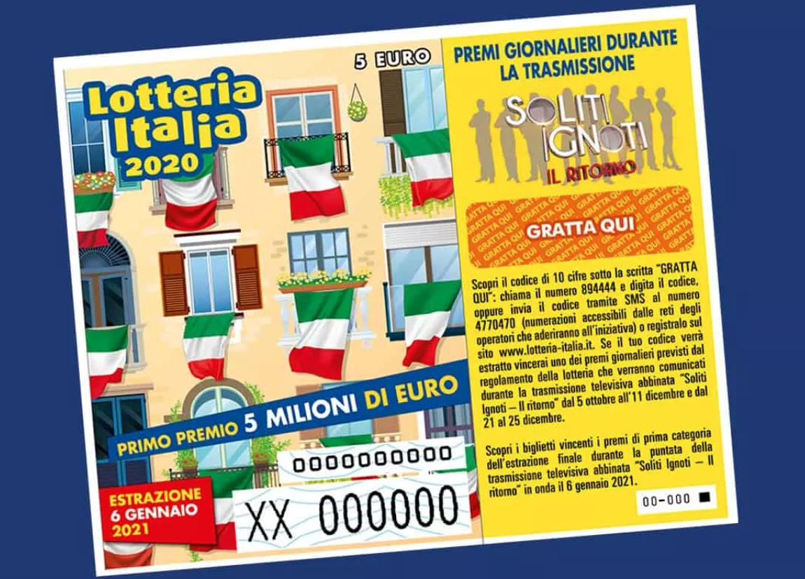 Lotteria Italia, il secondo premio da due milioni nel palermitano
