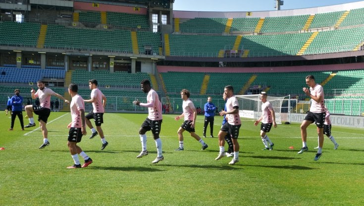 Palermo-Catanzaro: rosanero beffati in casa 1-2