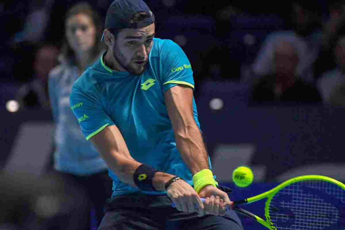 Anche la Francia ko, Italia in semifinale alla Atp Cup