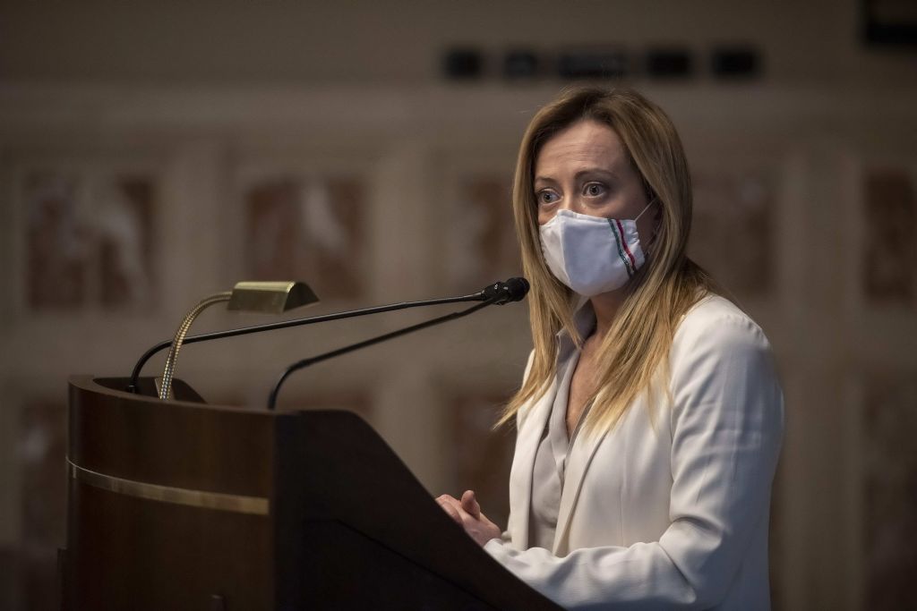 Governo, Meloni “Non voterò a favore, sarò la sentinella”